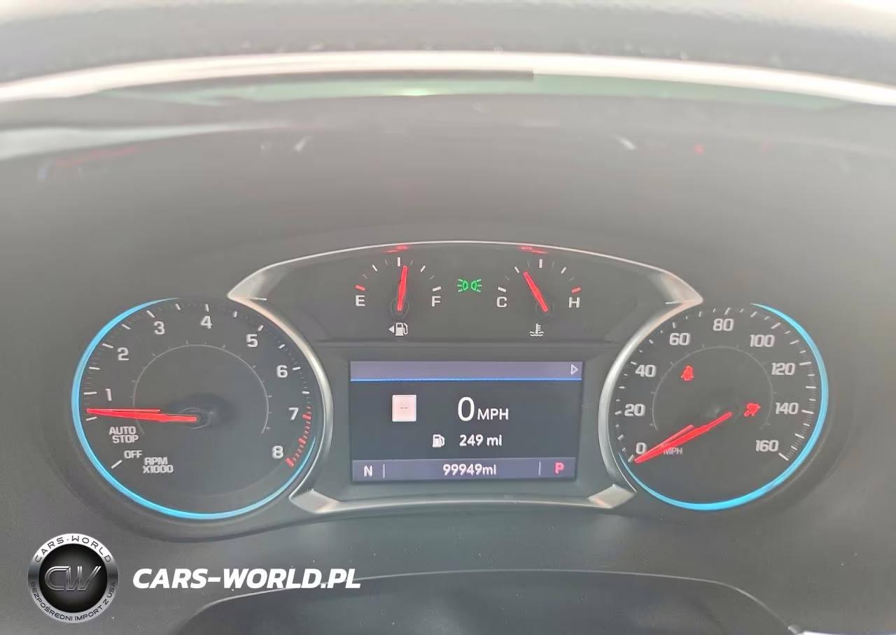 2020 Chevrolet Traverse Lt VIN:1GNERHKW0LJ186303 - 9