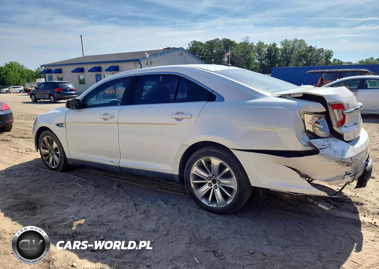 2010 Ford Taurus Limited VIN:1FAHP2FW4AG141044 - 2