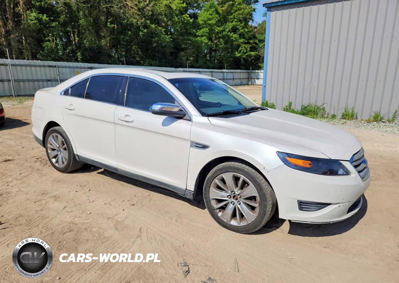 2010 Ford Taurus Limited VIN:1FAHP2FW4AG141044 - 4