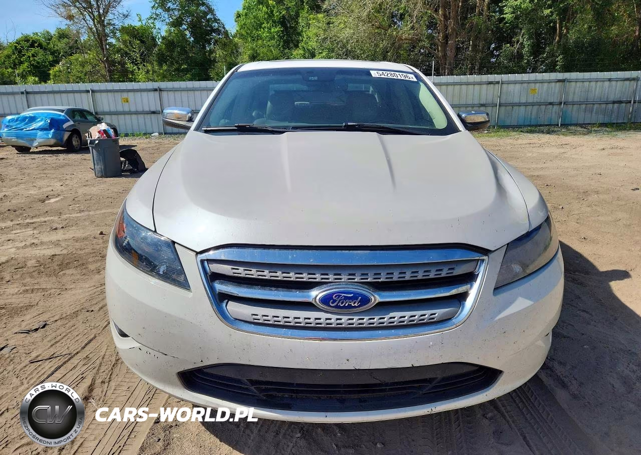 2010 Ford Taurus Limited VIN:1FAHP2FW4AG141044 - 5