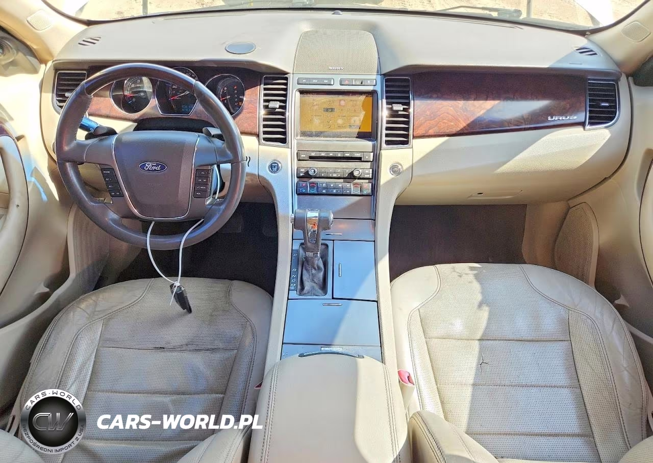 2010 Ford Taurus Limited VIN:1FAHP2FW4AG141044 - 8