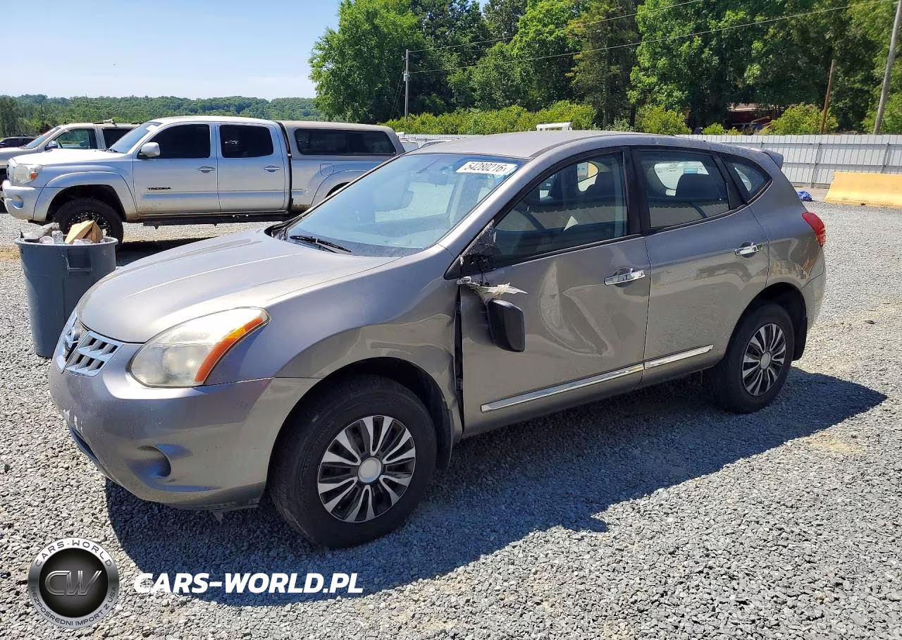 2011 Nissan Rogue S