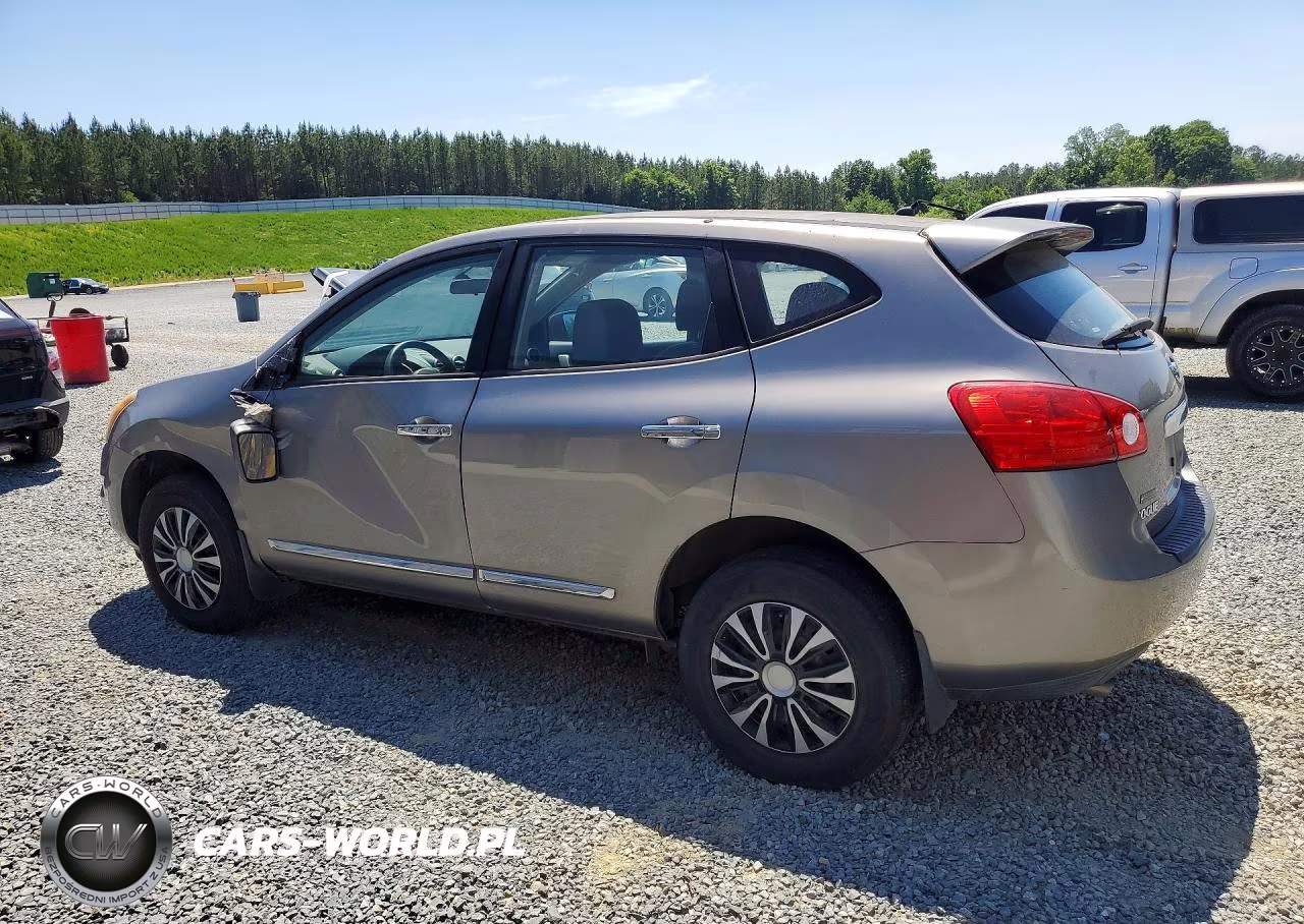 2011 Nissan Rogue S VIN:JN8AS5MT3BW173581 - 2