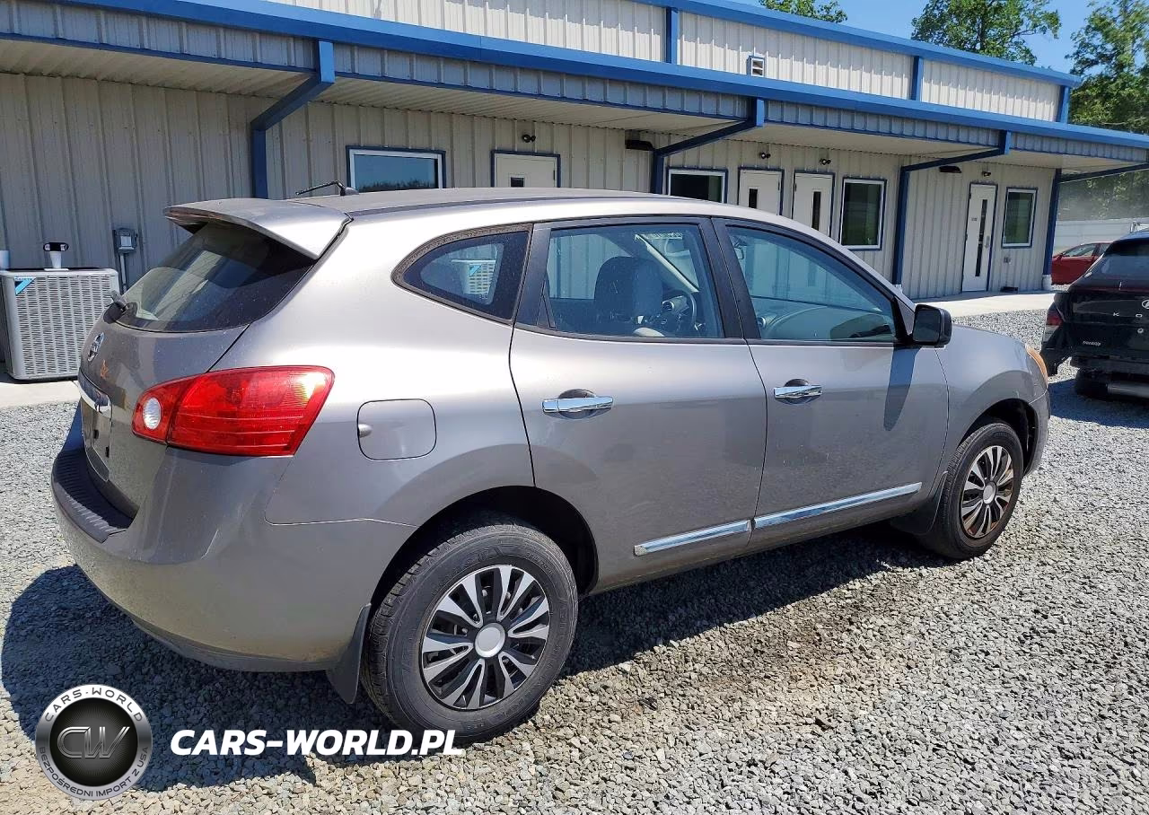 2011 Nissan Rogue S VIN:JN8AS5MT3BW173581 - 3