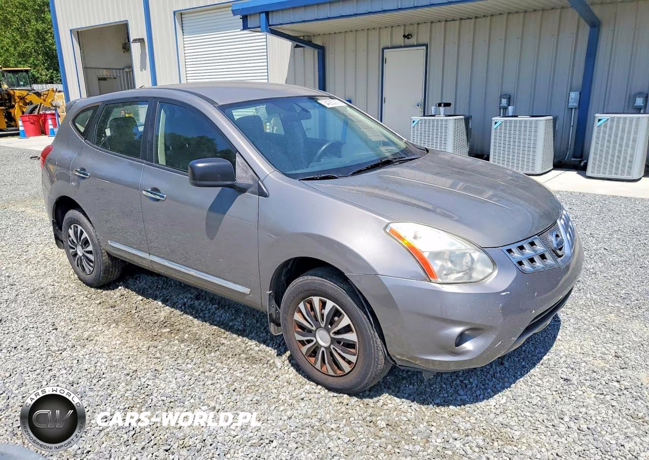 2011 Nissan Rogue S VIN:JN8AS5MT3BW173581 - 4