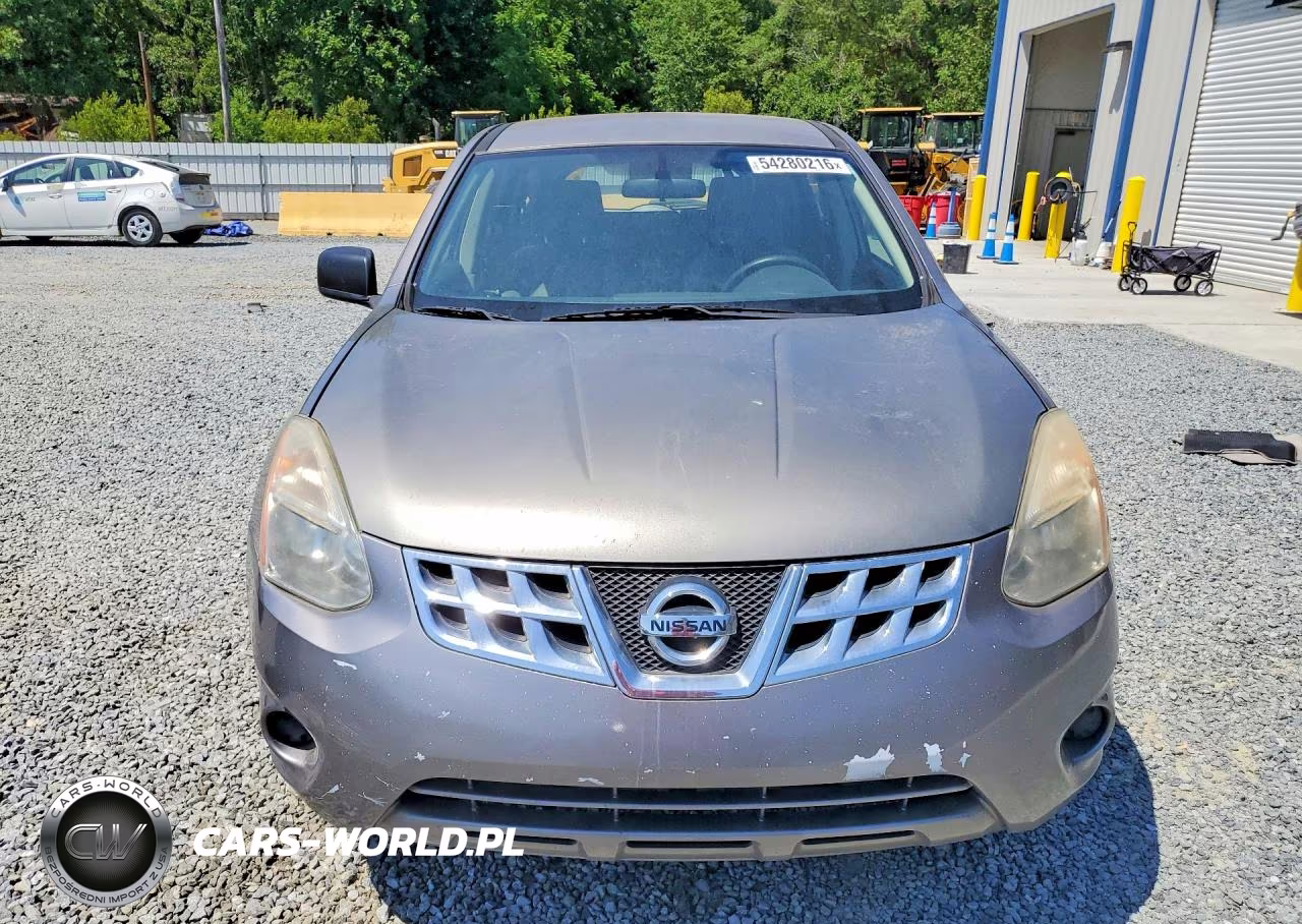 2011 Nissan Rogue S VIN:JN8AS5MT3BW173581 - 5