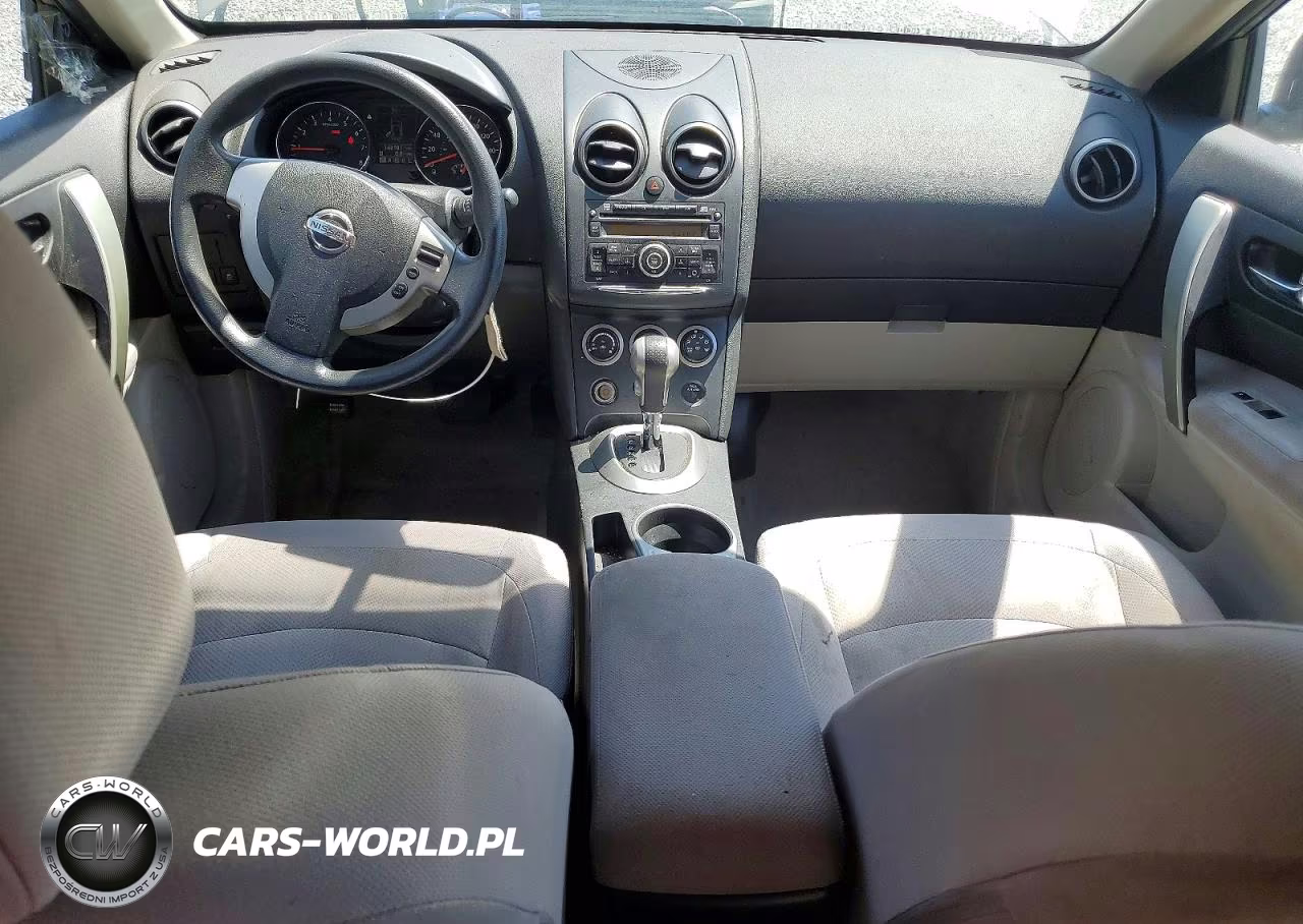 2011 Nissan Rogue S VIN:JN8AS5MT3BW173581 - 8