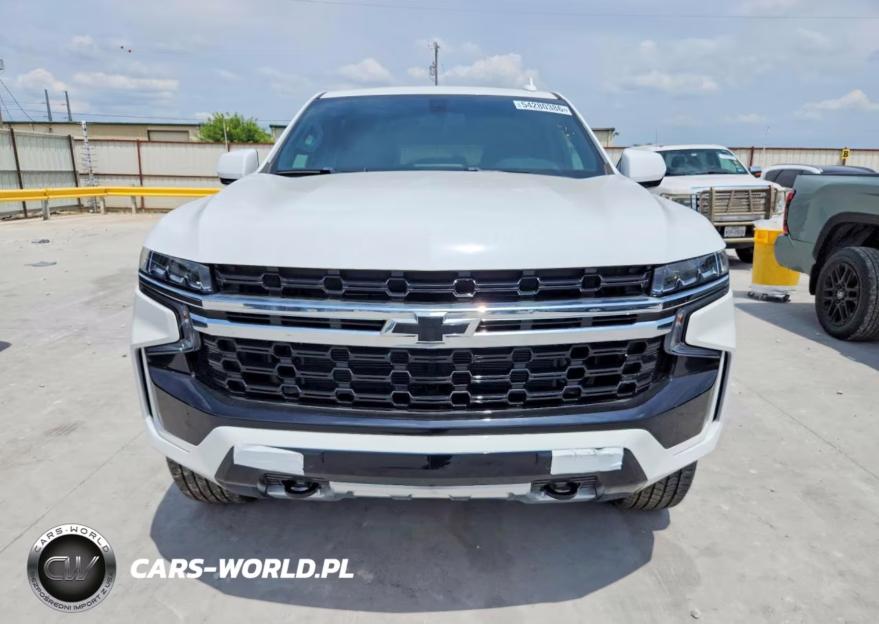 2024 Chevrolet Tahoe C1500 VIN:1GNSCLED5RR301232 - 5