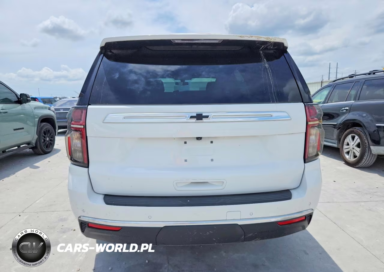 2024 Chevrolet Tahoe C1500 VIN:1GNSCLED5RR301232 - 6