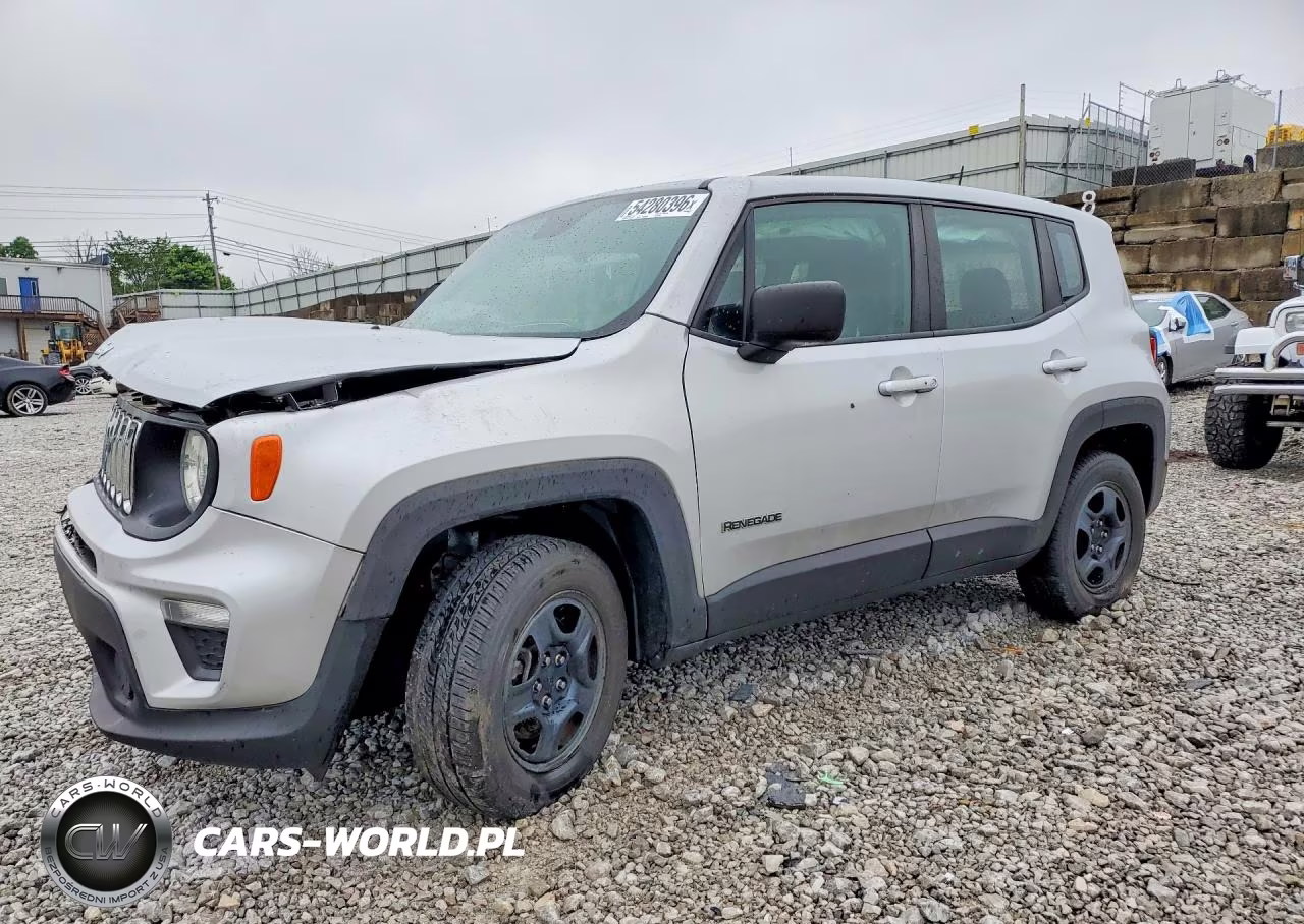 2020 Jeep Renegade Sport VIN:ZACNJBAB7LPL88869 - 1
