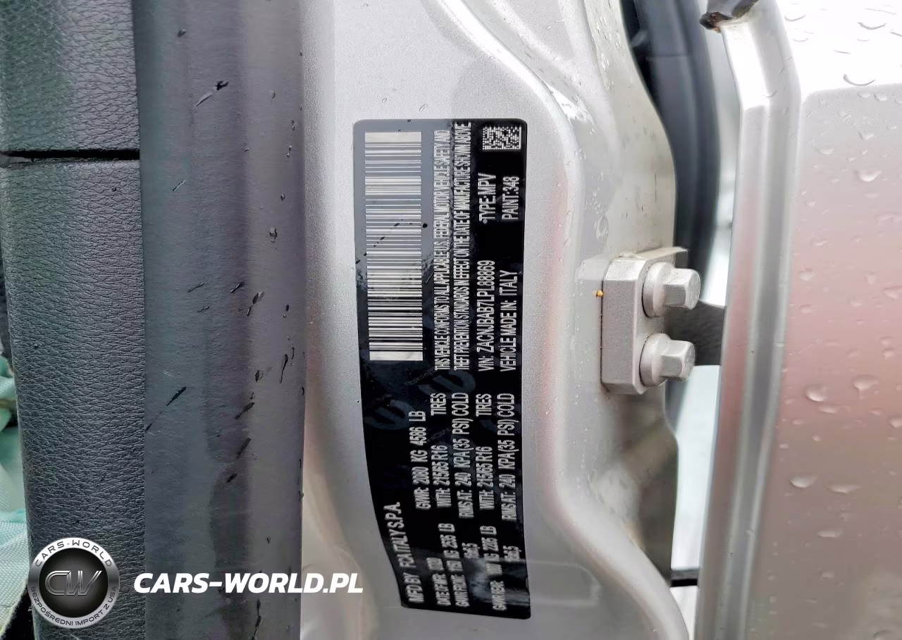 2020 Jeep Renegade Sport VIN:ZACNJBAB7LPL88869 - 13