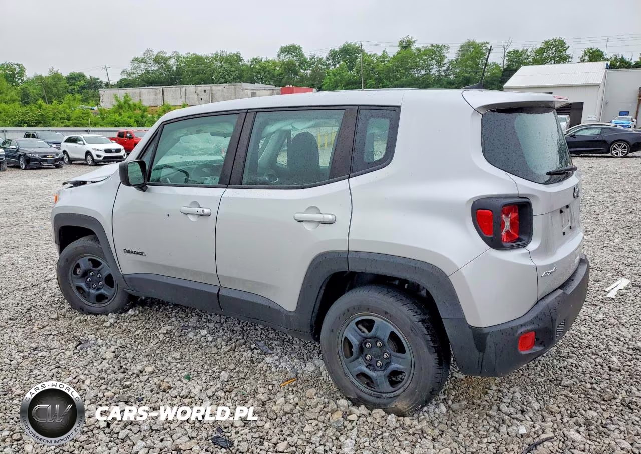2020 Jeep Renegade Sport VIN:ZACNJBAB7LPL88869 - 2