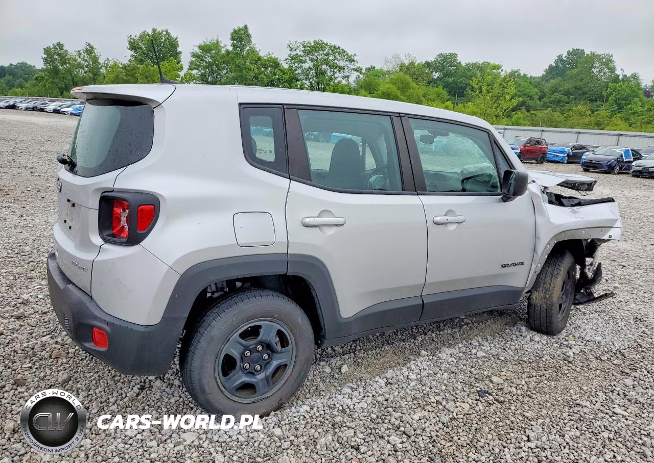 2020 Jeep Renegade Sport VIN:ZACNJBAB7LPL88869 - 3