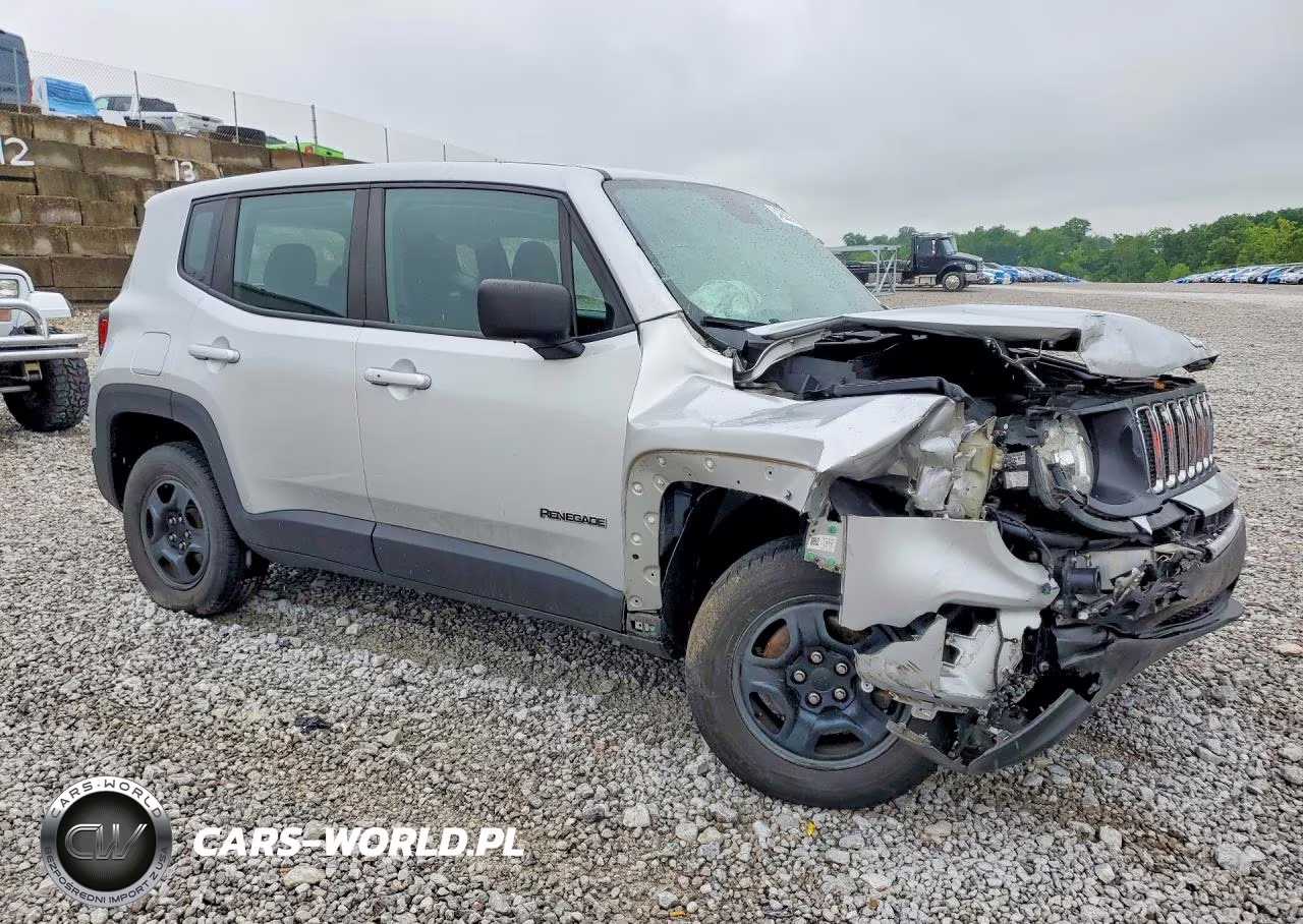 2020 Jeep Renegade Sport VIN:ZACNJBAB7LPL88869 - 4
