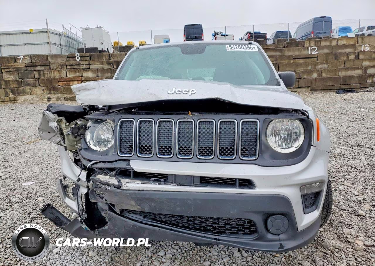 2020 Jeep Renegade Sport VIN:ZACNJBAB7LPL88869 - 5