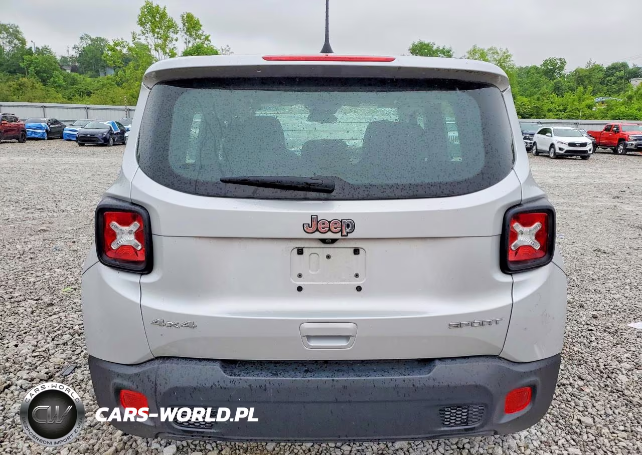 2020 Jeep Renegade Sport VIN:ZACNJBAB7LPL88869 - 6