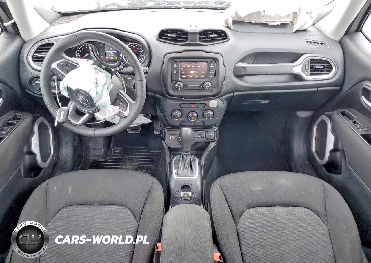 2020 Jeep Renegade Sport VIN:ZACNJBAB7LPL88869 - 8