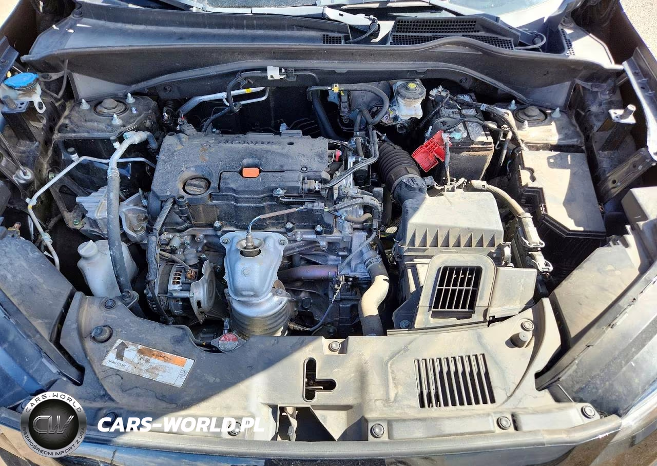 2024 Honda Hr-V Sport VIN:3CZRZ2H5XRM709953 - 12
