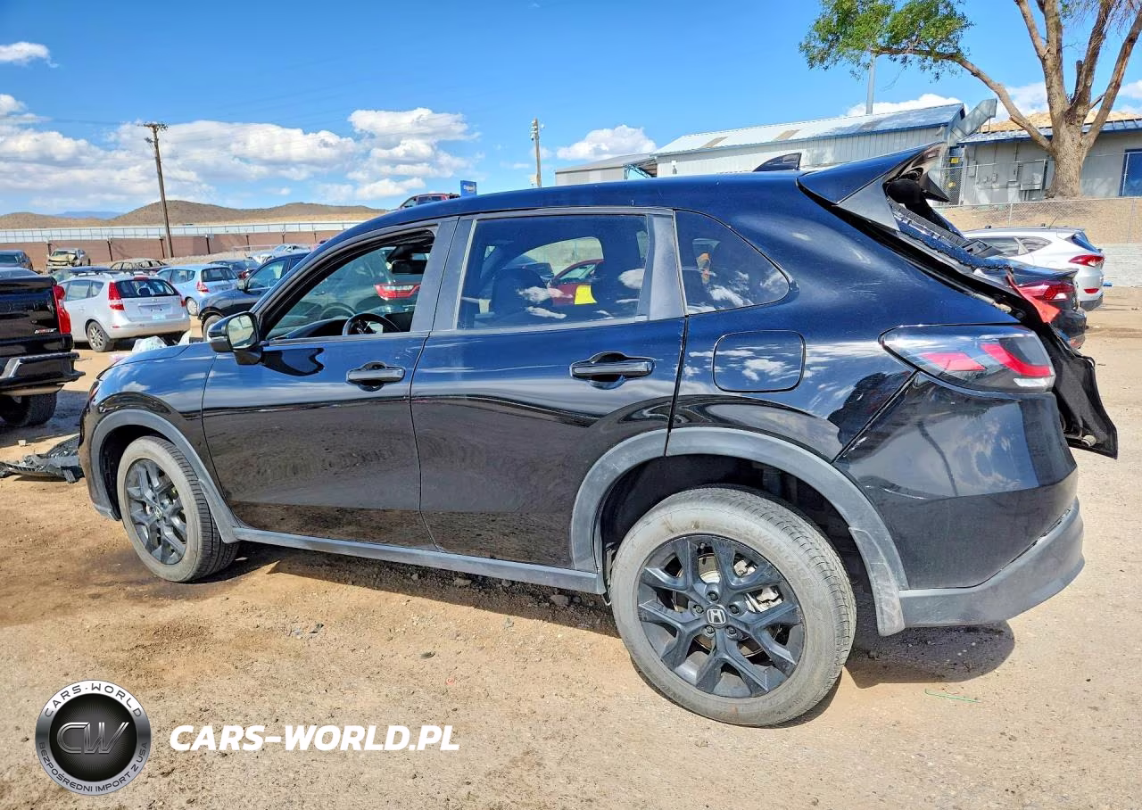 2024 Honda Hr-V Sport VIN:3CZRZ2H5XRM709953 - 2