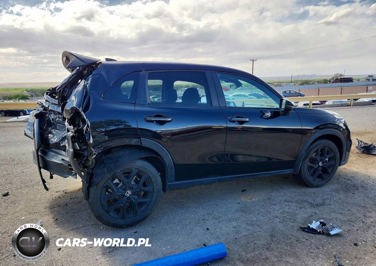 2024 Honda Hr-V Sport VIN:3CZRZ2H5XRM709953 - 3