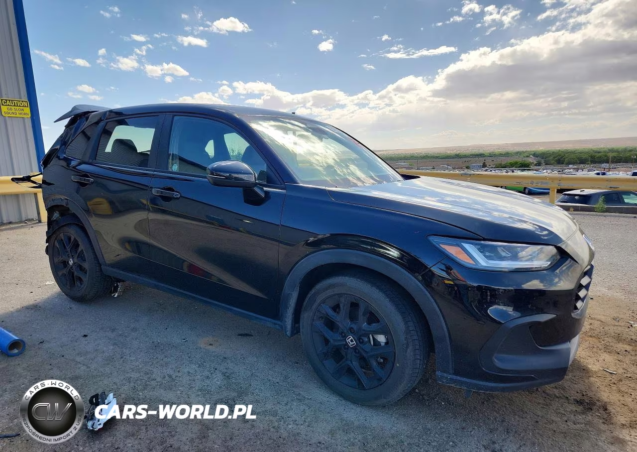 2024 Honda Hr-V Sport VIN:3CZRZ2H5XRM709953 - 4