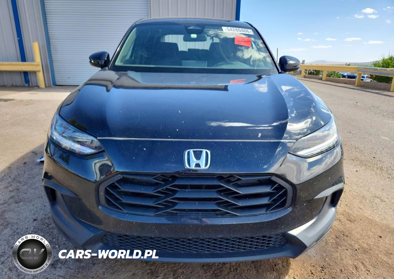 2024 Honda Hr-V Sport VIN:3CZRZ2H5XRM709953 - 5