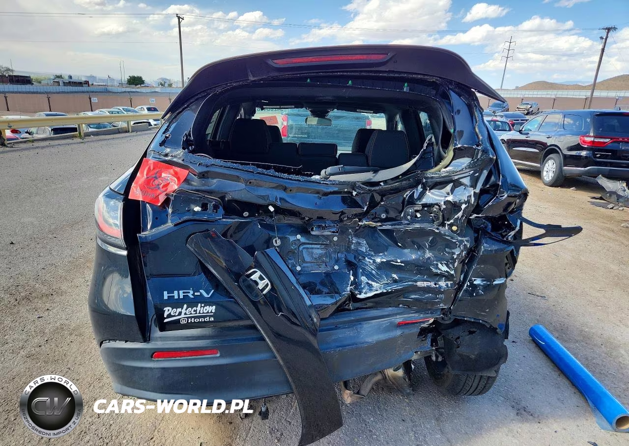 2024 Honda Hr-V Sport VIN:3CZRZ2H5XRM709953 - 6