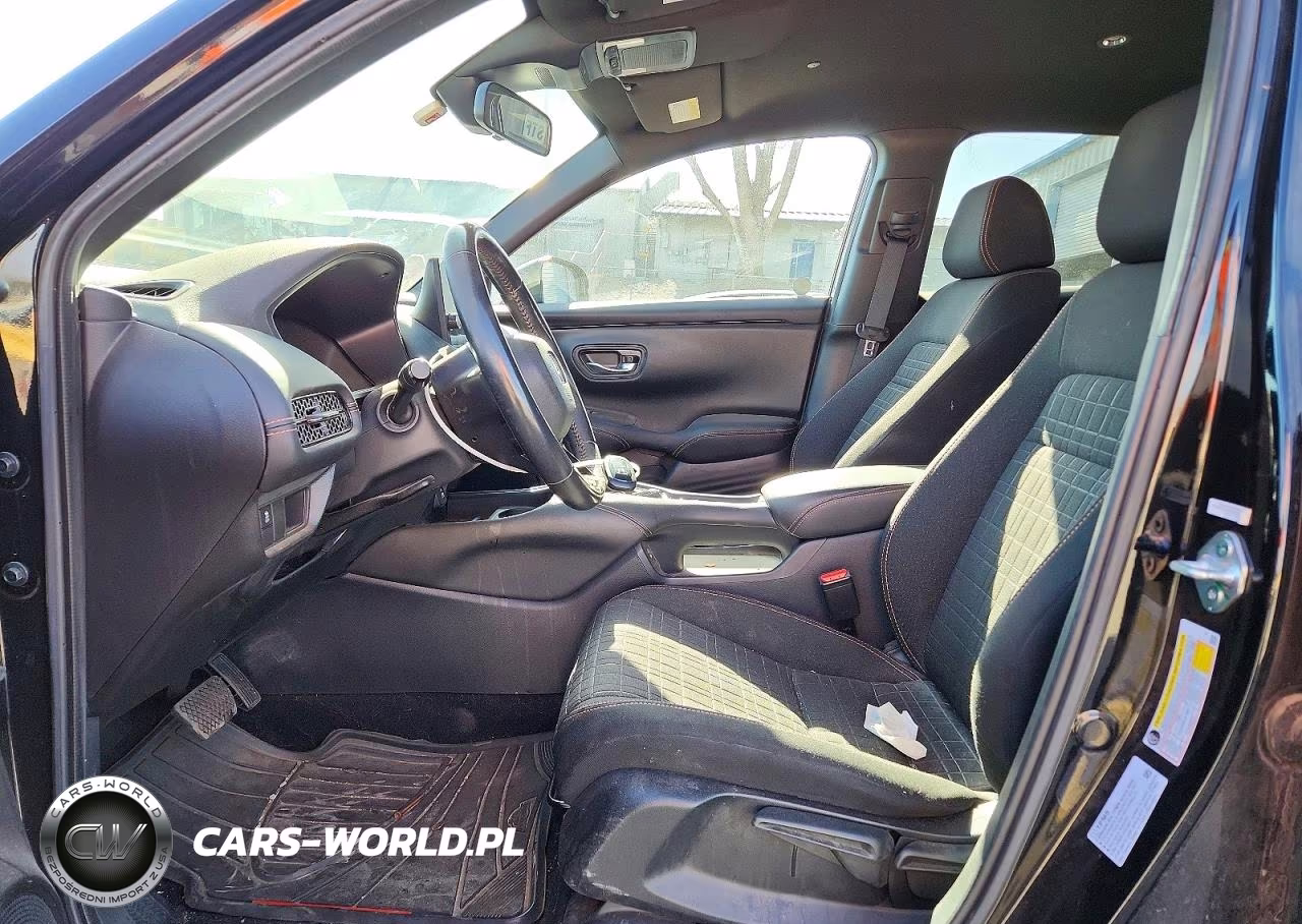2024 Honda Hr-V Sport VIN:3CZRZ2H5XRM709953 - 7