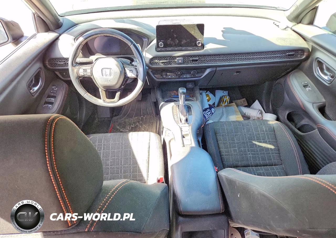 2024 Honda Hr-V Sport VIN:3CZRZ2H5XRM709953 - 8