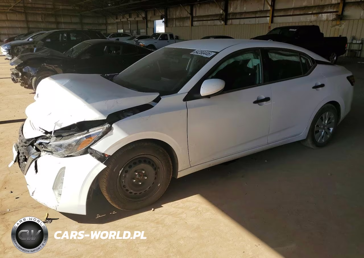 2024 Nissan Sentra S – zdjęcie 1 z 12