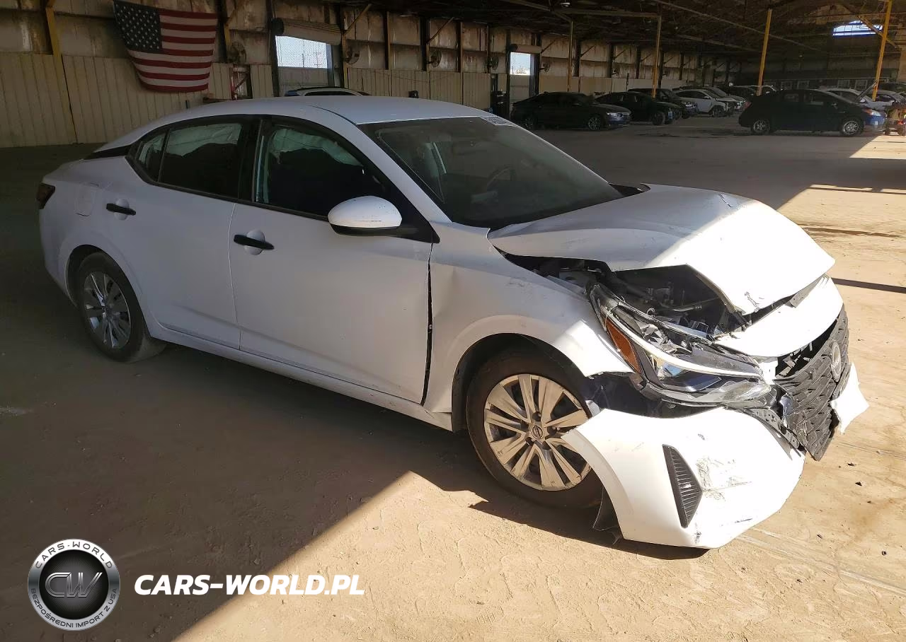 2024 Nissan Sentra S VIN:3N1AB8BV3RY285269 - 4
