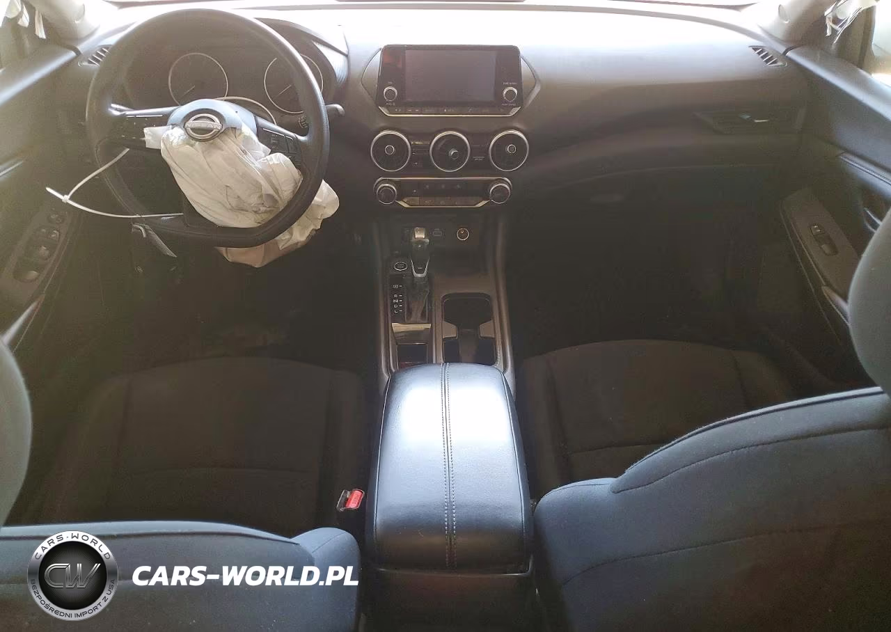 2024 Nissan Sentra S VIN:3N1AB8BV3RY285269 - 8