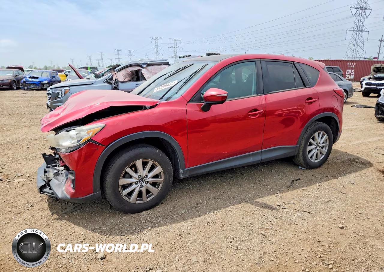 2016 Mazda Cx-5 Touring – zdjęcie 1 z 12