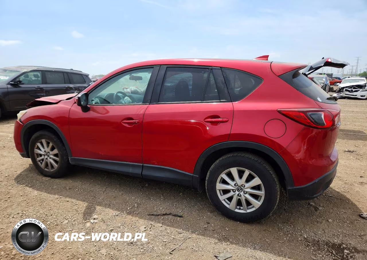 2016 Mazda Cx-5 Touring VIN:JM3KE2CY9G0784820 - 2