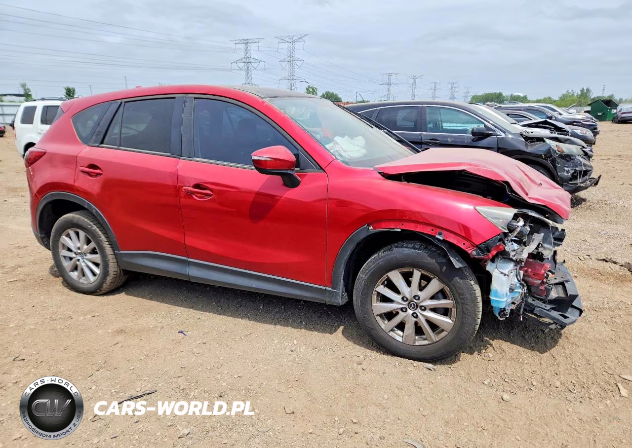 2016 Mazda Cx-5 Touring VIN:JM3KE2CY9G0784820 - 4