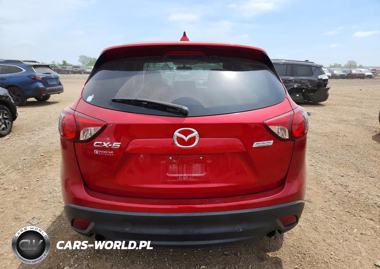 2016 Mazda Cx-5 Touring VIN:JM3KE2CY9G0784820 - 6