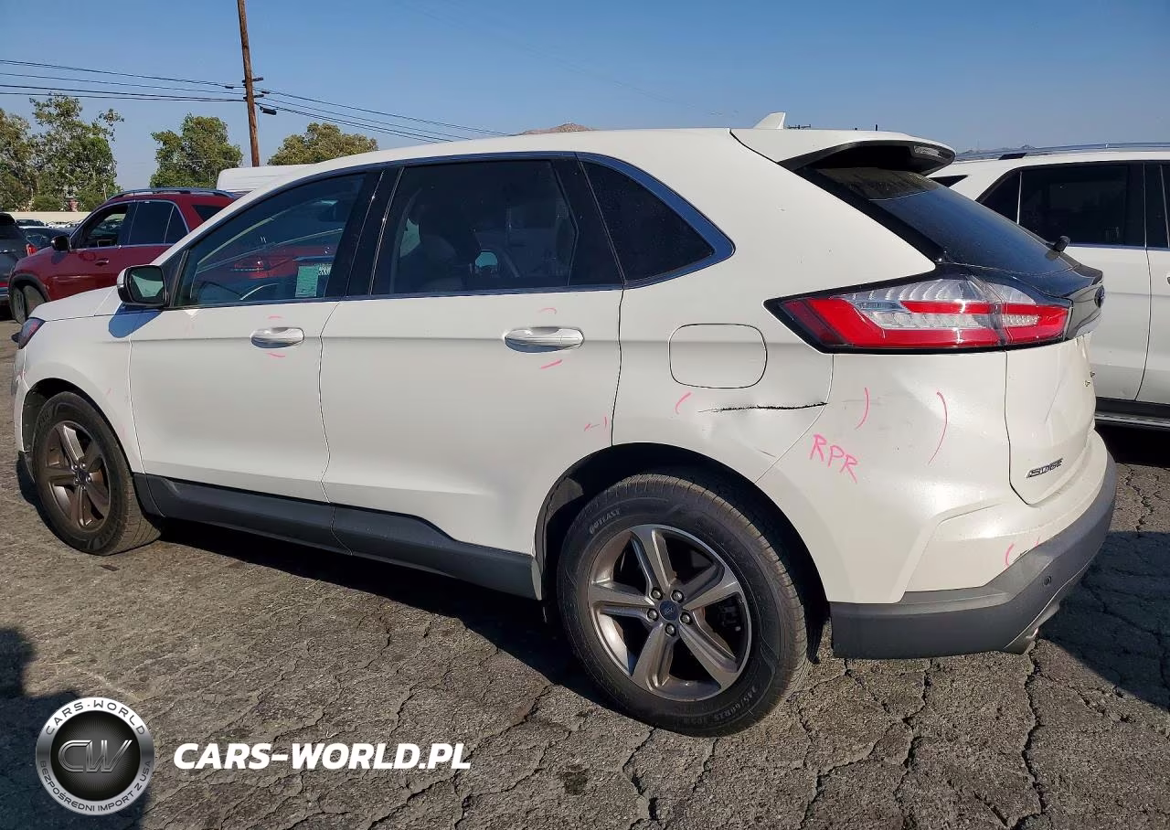 2020 Ford Edge Sel VIN:2FMPK3J94LBA19754 - 2