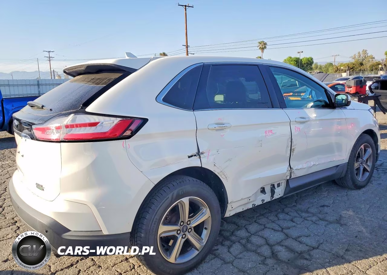 2020 Ford Edge Sel VIN:2FMPK3J94LBA19754 - 3