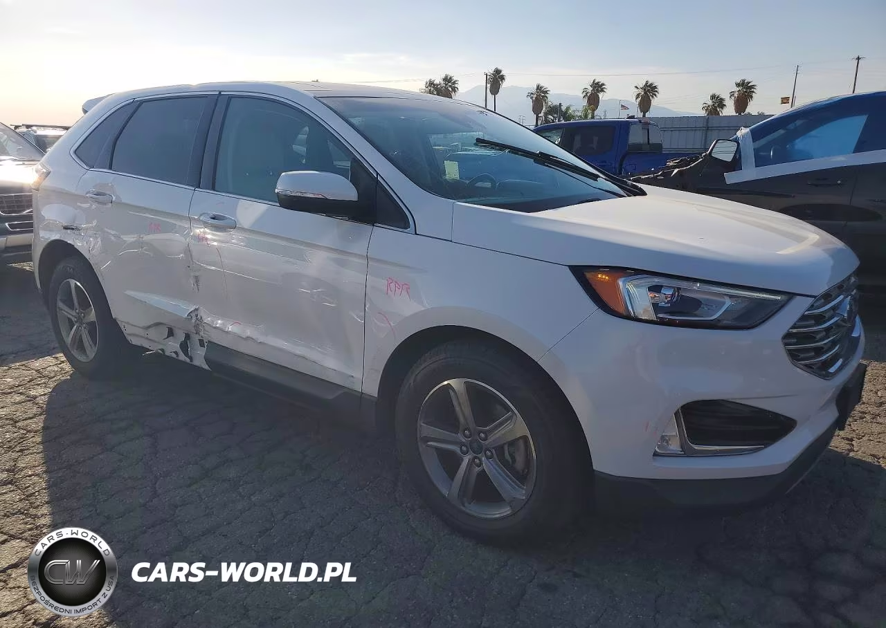 2020 Ford Edge Sel VIN:2FMPK3J94LBA19754 - 4