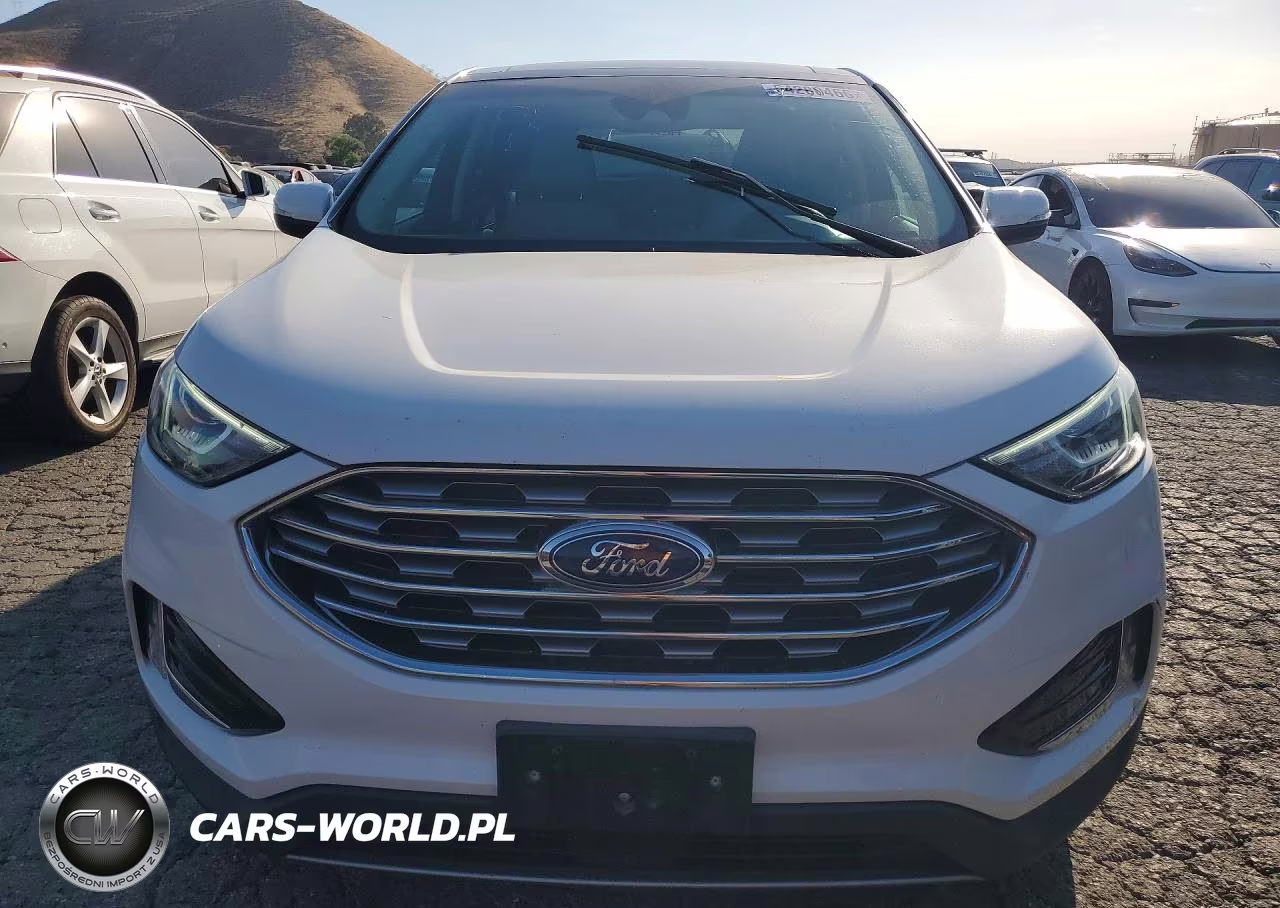 2020 Ford Edge Sel VIN:2FMPK3J94LBA19754 - 5