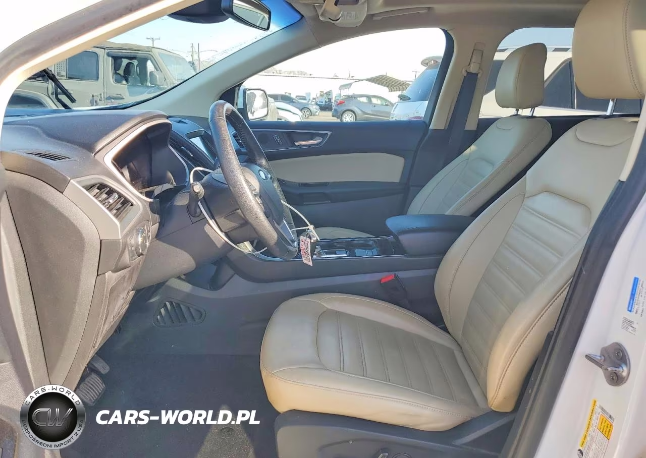 2020 Ford Edge Sel VIN:2FMPK3J94LBA19754 - 7