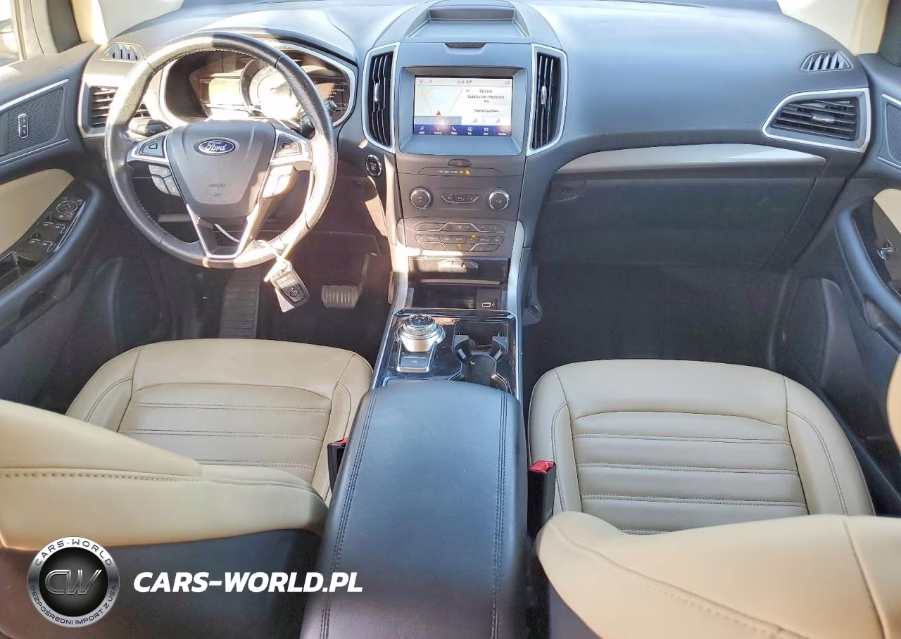 2020 Ford Edge Sel VIN:2FMPK3J94LBA19754 - 8