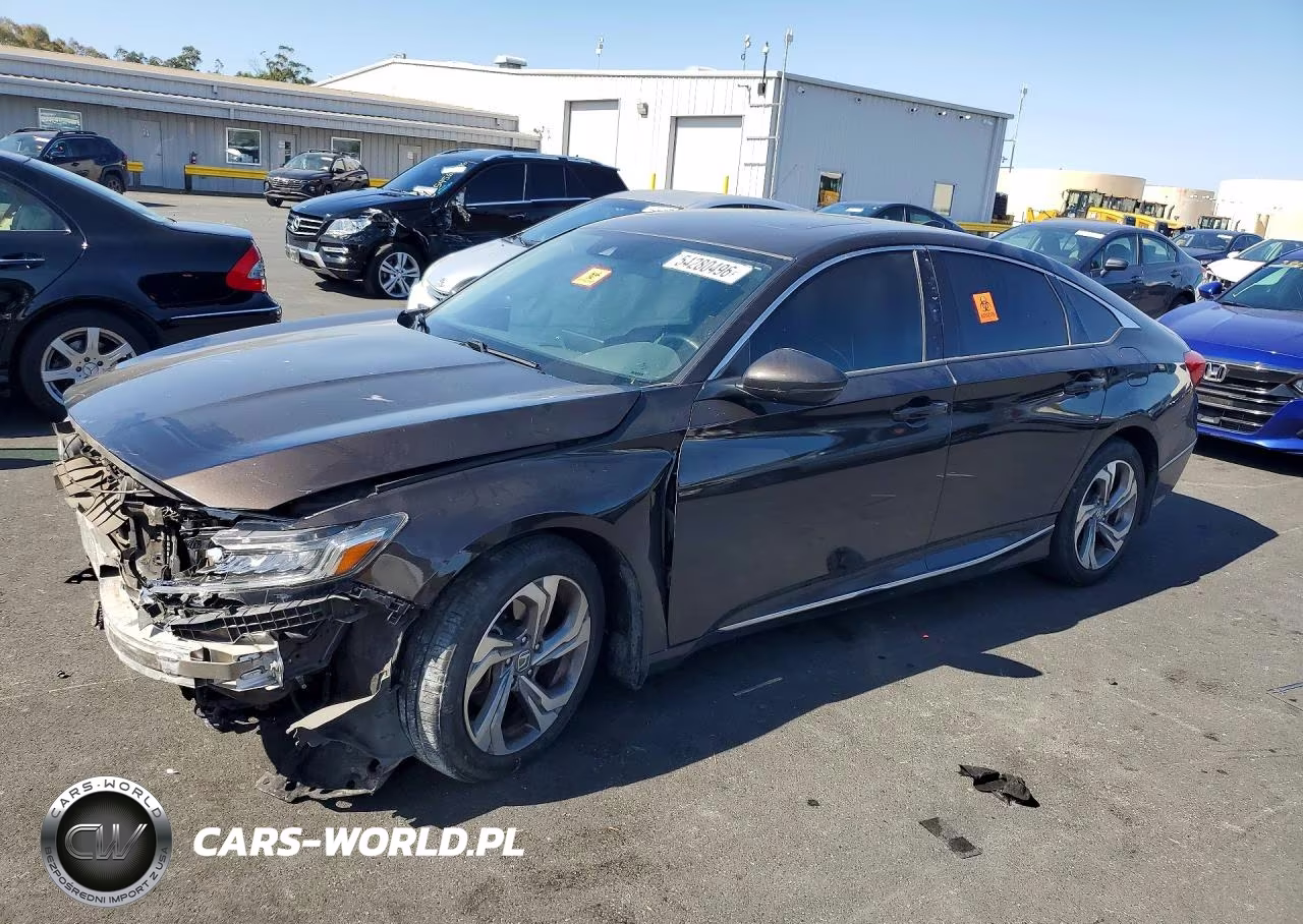 2018 Honda Accord Exl – zdjęcie 1 z 12