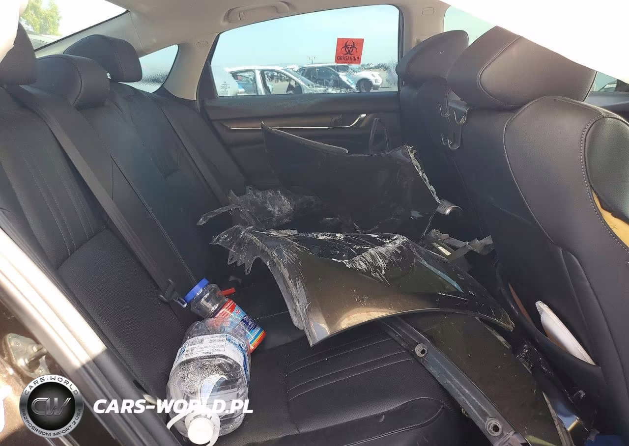 2018 Honda Accord Exl VIN:1HGCV1F5XJA057343 - 10