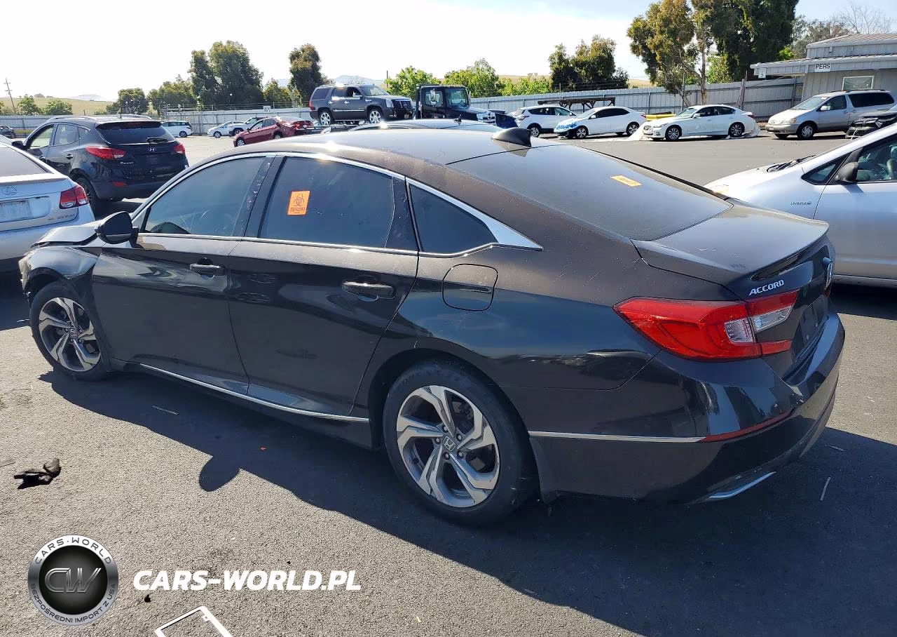 2018 Honda Accord Exl VIN:1HGCV1F5XJA057343 - 2