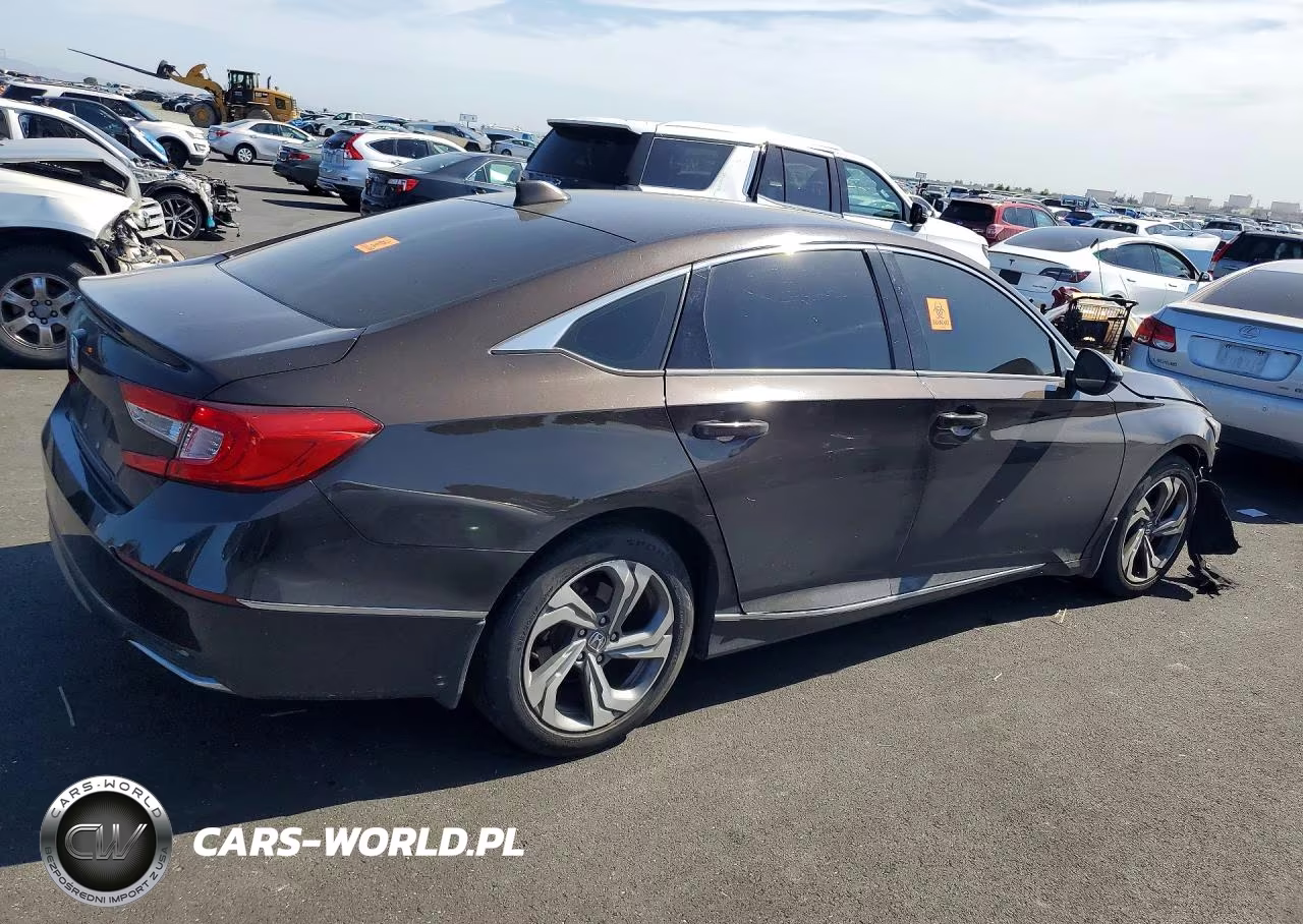 2018 Honda Accord Exl VIN:1HGCV1F5XJA057343 - 3
