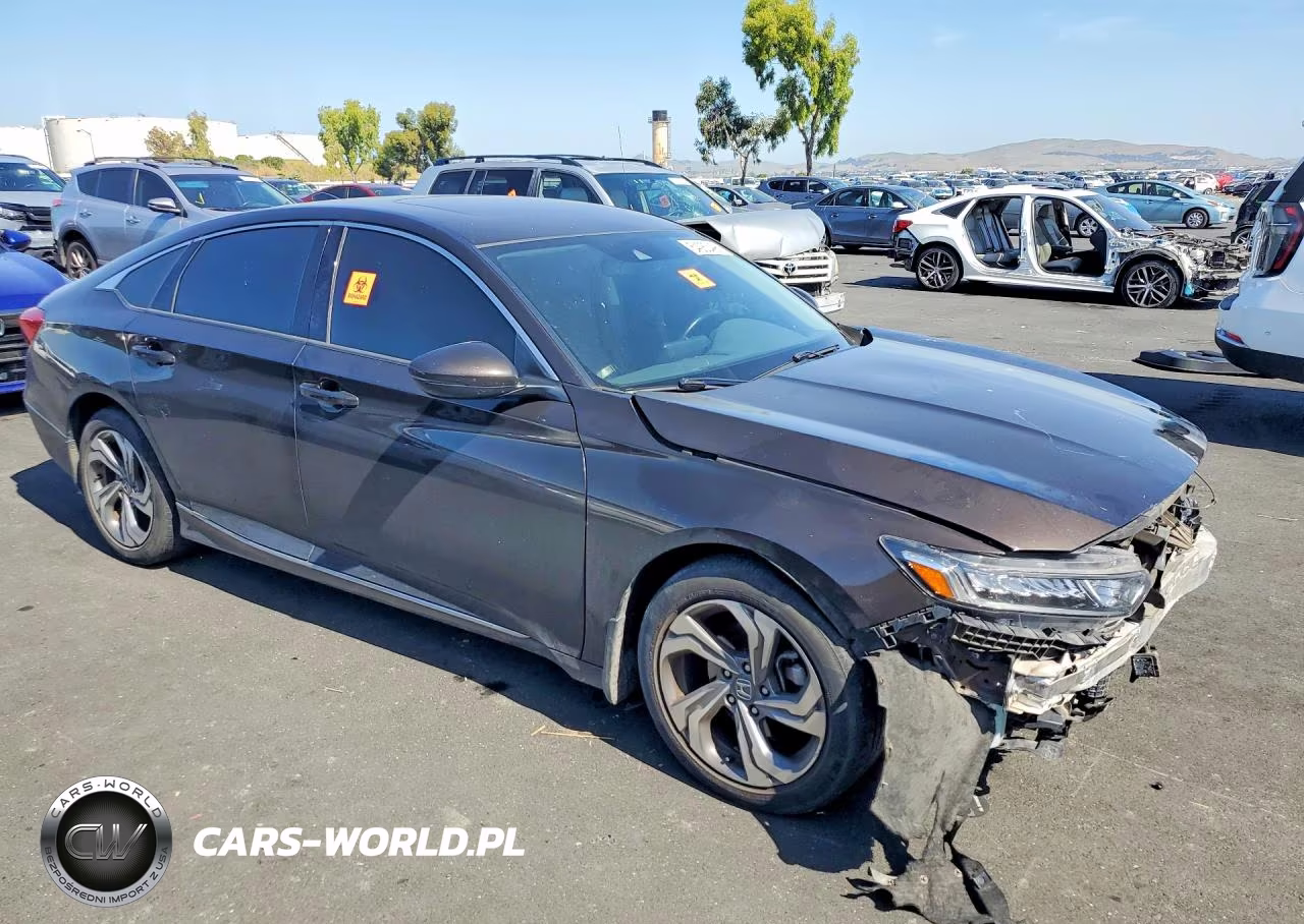 2018 Honda Accord Exl VIN:1HGCV1F5XJA057343 - 4