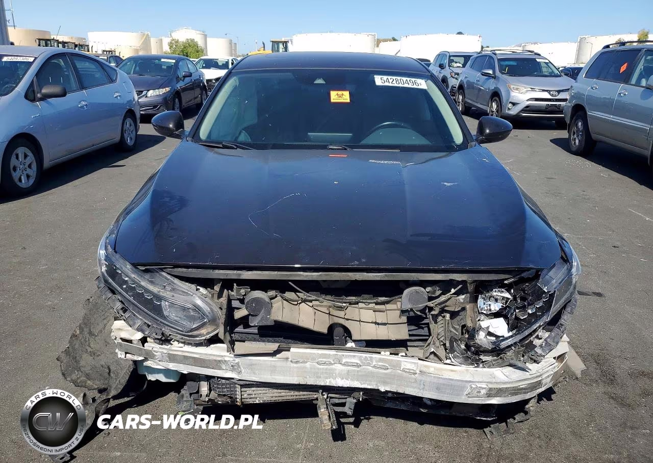 2018 Honda Accord Exl VIN:1HGCV1F5XJA057343 - 5