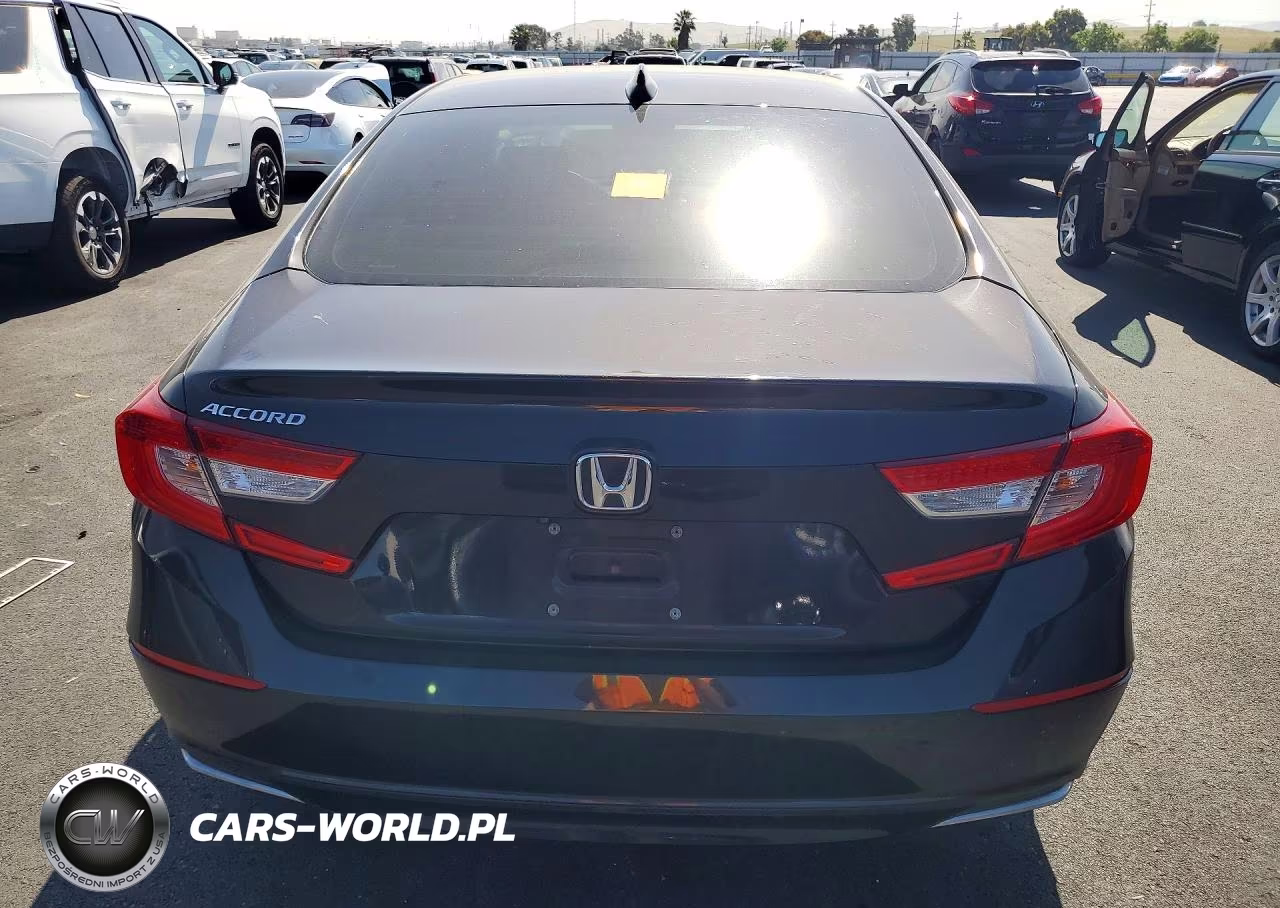 2018 Honda Accord Exl VIN:1HGCV1F5XJA057343 - 6