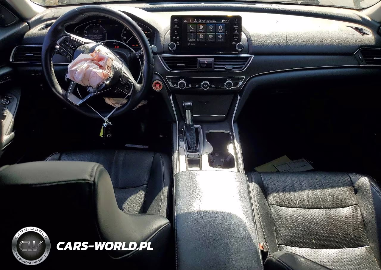 2018 Honda Accord Exl VIN:1HGCV1F5XJA057343 - 8